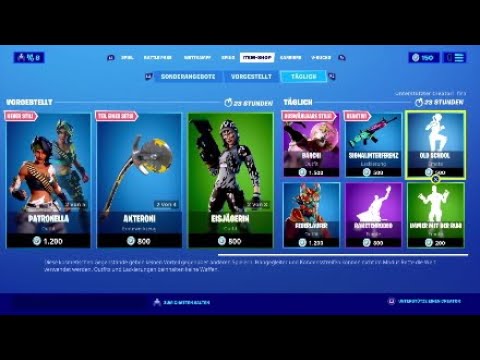 Fortnite Shop vom 09.05.2020