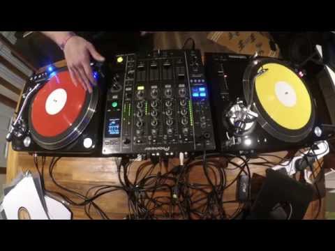 100% Vinyl - Ragga Jungle/Drum & Bass Mix (#1) - 2015