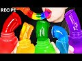ASMR RAINBOW HONEY JELLY RECIPE EATING SOUNDS 무지개 꿀젤리 먹방 Abbey ASMR 먹방 핫 아�
