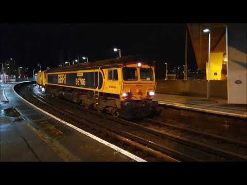 66738 DR79601 66706 6X69 Poole February 13th 2020