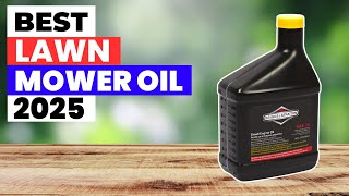 Lawn Mower Oil Guide – Which One Should You Choose?