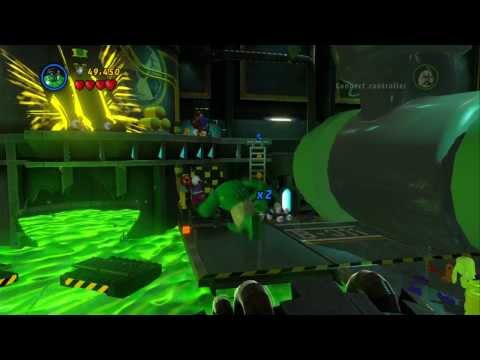 LEGO Marvel Super Heroes 100% Guide #11 - Taking Liberties (All 10 Minikits, Stan Lee in Peril)