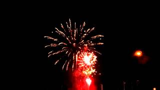 preview picture of video 'Jasonville, Indiana 2013 Fireworks - Grand Finale'
