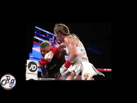 HEATHER THE HEAT HARDY SHOWS SHELLY VINCENT HOW TO BOX IN REMATCH WOMEN'S BOXING