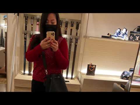 T-Galleria Duty Free Shop DFS Tumon Qual bolsa de luxo comprar na Louis Vuitton? #lv #louisvuitton Guam