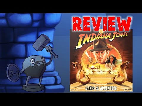 Indiana Jones: Sands of Adventure Review with Sam - "Real-time? Why did it have to be real-time?"
