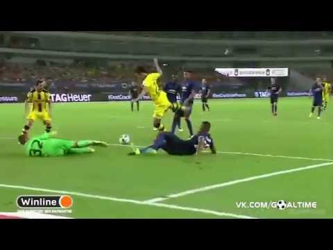 Manchester United vs Borussia Dortmund | Gonzalo Castro Goal | International Champions Cup 2016