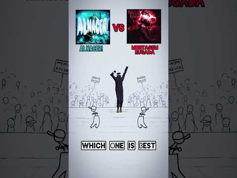 MONTAGEM RUGADA VS AL NACER!