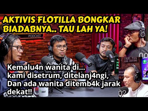 FLOTILLA‼️ Dan mereka meny1k5a kami untuk senang2 Om!! Gini ceritanya..