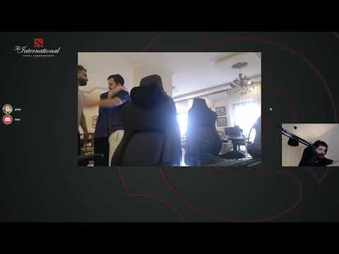 Gorgc “SOLEMN moments” after Nigma Galaxy vs Team Secret with OG Ceb The International Qualifier