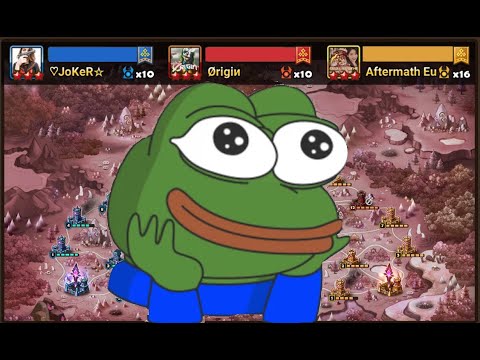 Legend siege (Joker/Origin/Aftermath Eu)