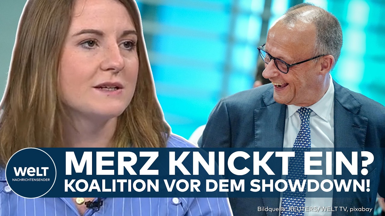 DEUTSCHLAND: „Es ist ein Gesamtkunstwerk!" Annika Klose über die größten Baustellen der Regierung