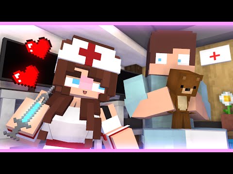 MAIZEN : JJ's Sister Became a Nurse?! - Minecraft Animation JJ & Mikey