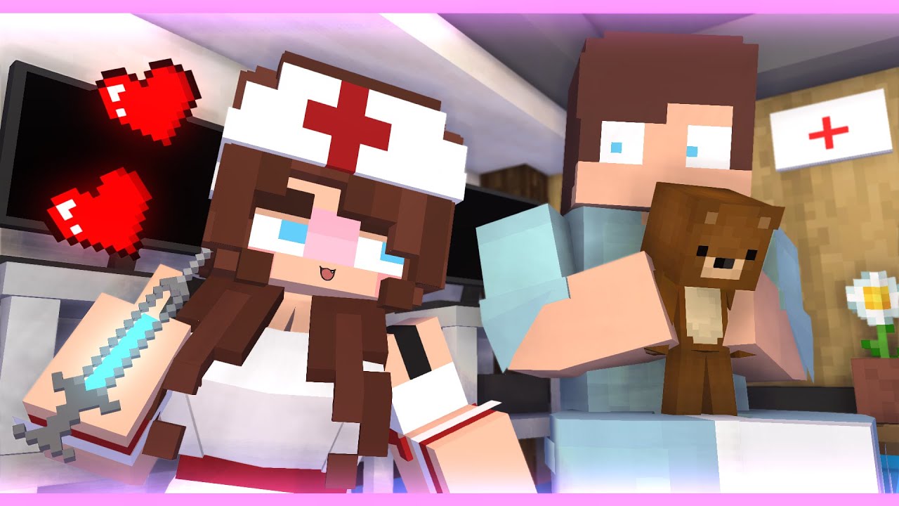 MAIZEN : JJ's Sister Became a Nurse?! - Minecraft Animation JJ & Mikey