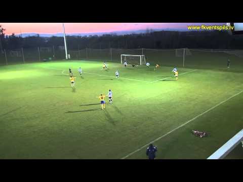 01.03.13 FK Ventspils - FC Ordabasy 1:0(0:0)