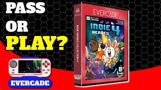 Indie Heroes Collection 4 on the Evercade - Pass or Play?