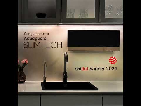 Meet Slimtech: Red Dot Design Award Winner 2024.Dive into cutting-edge technology and sleek design.