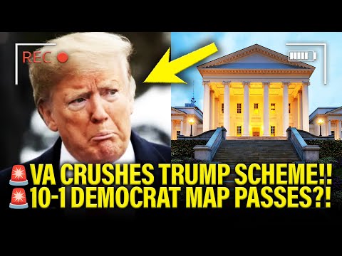 🚨Virginia DELIVERS FATAL BLOW to Trump’s MIDTERM SCHEME