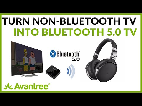 Watch TV with Bluetooth 5.0 Headphone - How to Connect Bluetooth Headset to TV?
