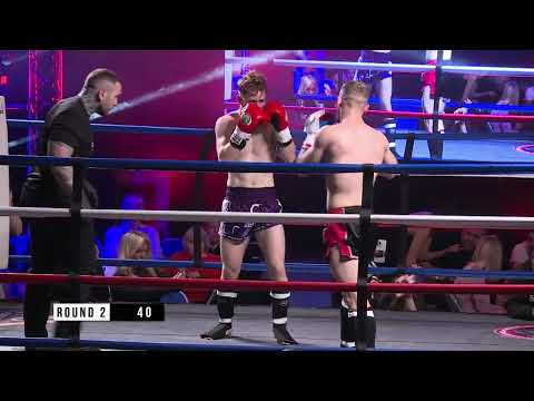 Cameron Kleman Vs Euron Sylaj - 68kg Amateur Muay Thai  on Ronin Fight Show - 30th March 2024
