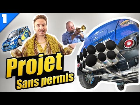 11 EXHAUST OUTLETS (Project No-License Car #1)