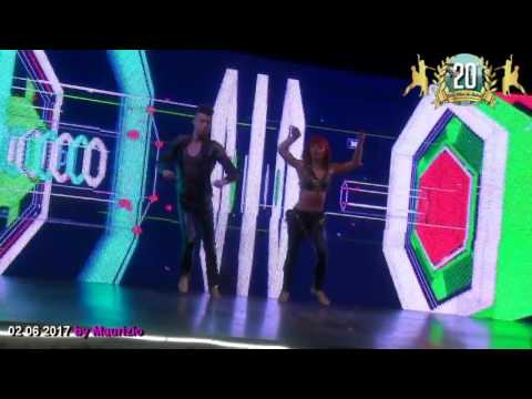 MARTINA PAPA y FEDERICO TAGLIONI  QUE VIVA LA SALSA 2017 by Maurizio