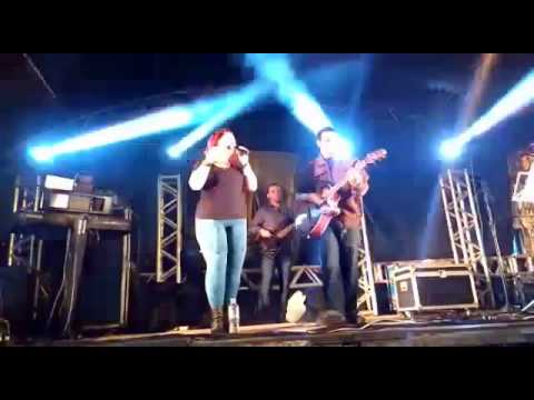 Laysa Soares e Banda NITROGÊNIO N2. Matias Barbosa . Festa da Igreja.