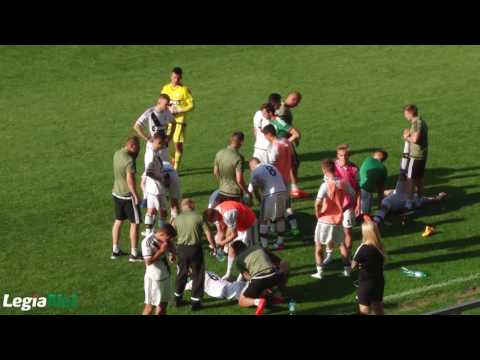 Skrót meczu półfinałowego CLJ Legia Warszawa-Lech Poznań.18.06.2017