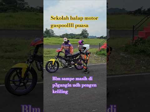 JOGED DULU  NGABUBURIDE SERU LATIHAN BALAP #shorts