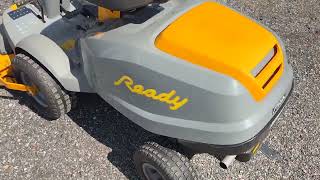 Stiga Ready HST lawn tractor | Image 4 - Agroline