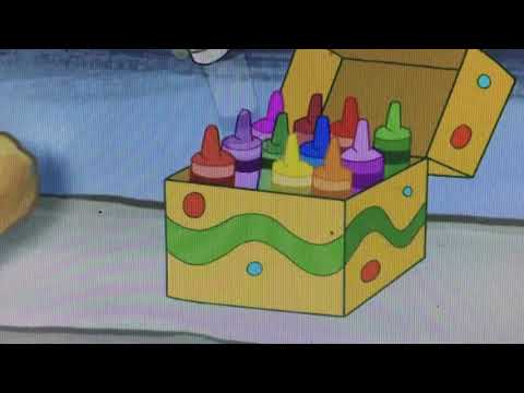 Thumbnail for Blues clues blues big musical movie monsters inc style part 1 open by Blues big  musical
