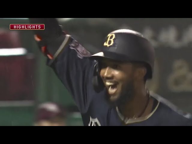 7/25 イーグルス対バファローズ ハイライト