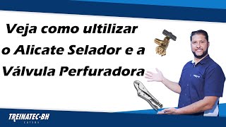 Como utilizar o alicate selador?