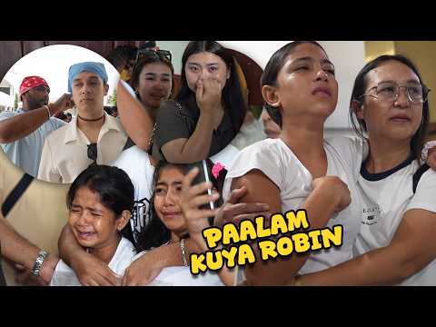 PAGHATID SA HULING HANTUNGAN, PAALAM TATAY ROBIN