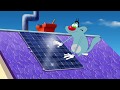 हिंदी Oggy And The Cockroaches Oggy Goes Green S04E32 Hindi Cartoons For Kids