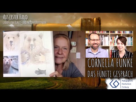 Cornelia Funke über das Finden der Figuren - "Aus erster Hand" - Das fünfte Gespräch