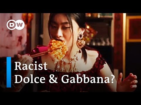 Dolce & Gabbana under fire over racism accusations | DW News