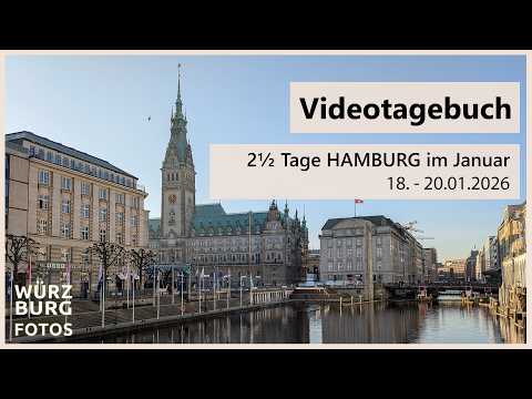 Kurztrip nach HAMBURG | Videotagebuch #011