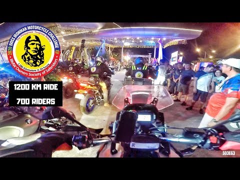 1200 KM ENDURANCE RIDE | JMAC MOTOVLOG TAKES ON BOSS IRONMAN 2020 PHILIPPINES TOUGHEST RIDE