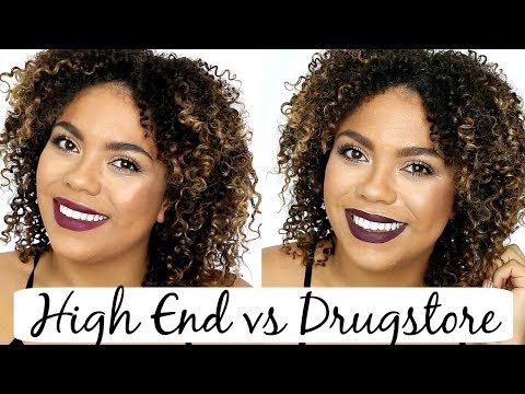 RIMMEL vs High End: Look High End on a Drugstore Budget Video