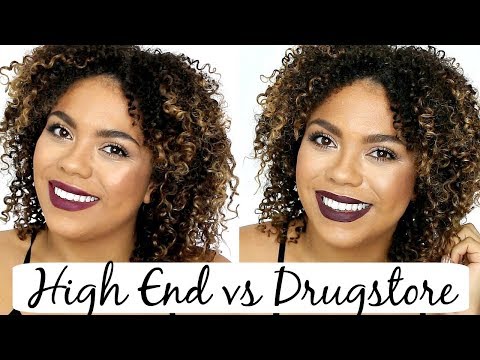 RIMMEL vs High End: Look High End on a Drugstore Budget