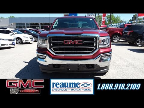 ReaumeChev NEW 2017 GMC Sierra 1500 SLE Crew Cab 17-0301