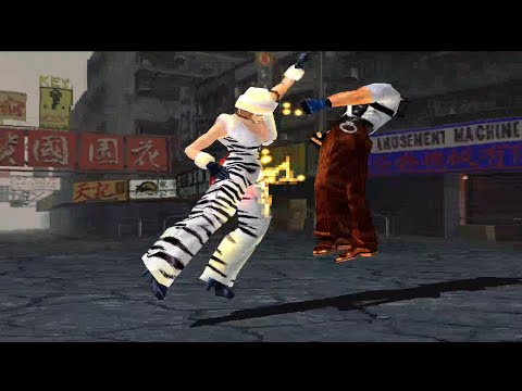 Tekken 3 Anna with Jin Moves Arcade