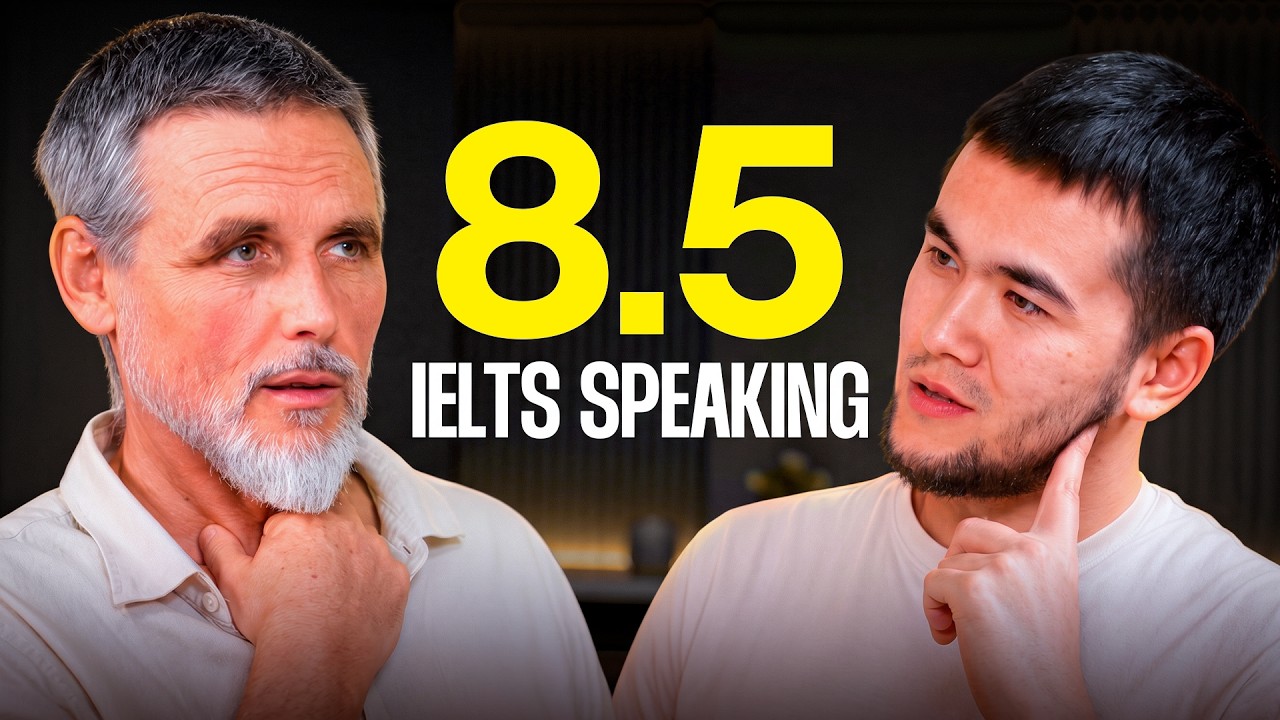 IELTS Speaking Mock 8.5 | IELTS ZONE