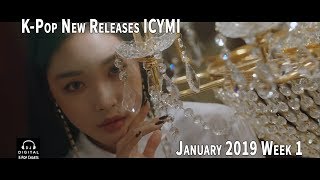 K-Pop New Releases - January 2019 Week 1 - K-Pop ICYMI