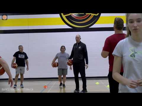 Basketball Manitoba Coach School Clinic - December 2019 - Selkirk  - Part 1