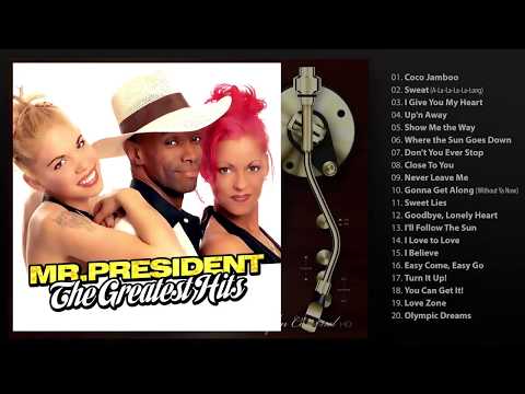 Mr. PRESIDENT - THE GREATEST HITS