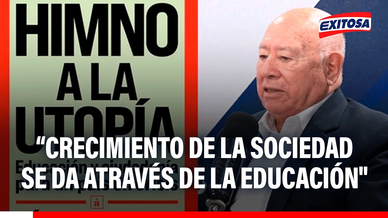 🔴🔵 Ciudadanía no está al mismo nivel de las riquezas del Perú por una mala educación, según Requena