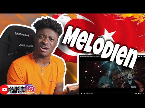 Newman x Ezhel - MELODIEN 🇹🇷🔥 (prod. Von Cobra) [Official Video] REACTION