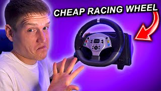 Best Racing Wheel Under $100 (or is it) - DOYO G30 Review
